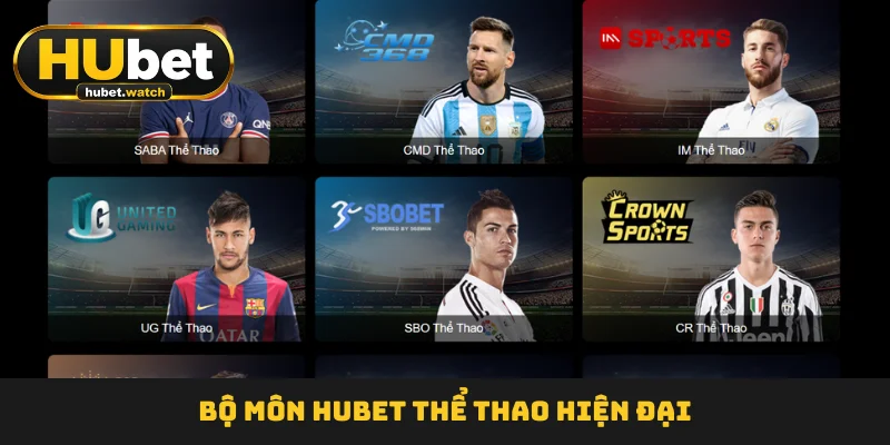 Bộ môn HUBET Thể Thao hiện đại