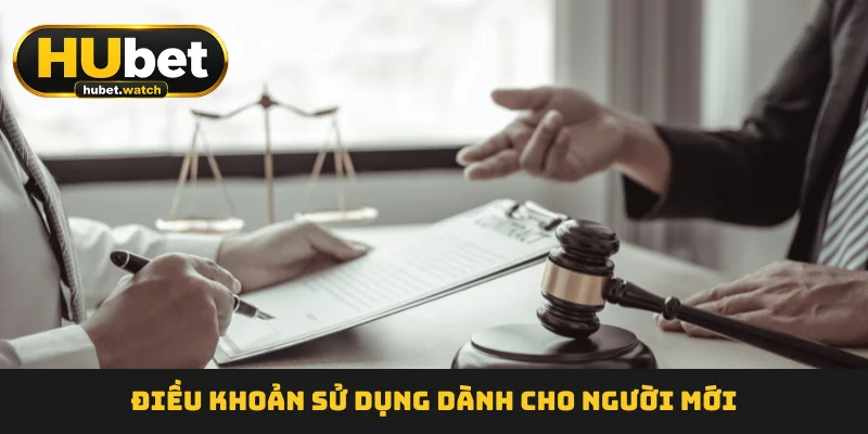 Điều khoản sử dụng dành cho người mới Điều khoản sử dụng dành cho người mới
