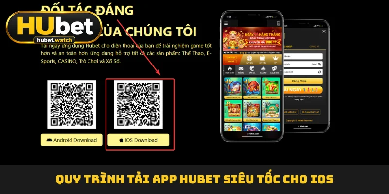 Quy trình tải app HUBET siêu tốc cho iOS Quy trình tải app HUBET siêu tốc cho iOS